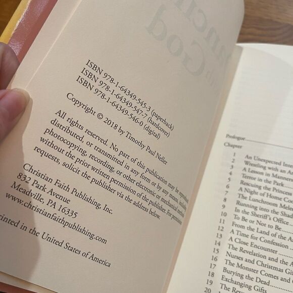 DANCING WITH God by Timothy Paul Neller - Picture 5 of 6